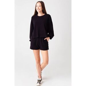 NWT SUNDRY Faux Sherpa Shorts